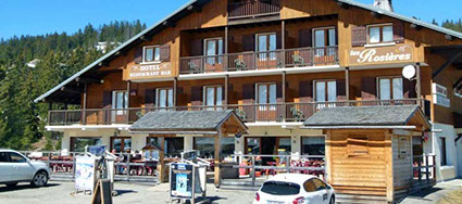 restaurant cuisine maison à base de produits du terroir restaurant traditionnelle savoyard chef cuisinier damien