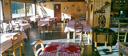 restaurant cuisine maison à base de produits du terroir restaurant traditionnelle savoyard chef cuisinier damien